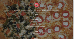 Desktop Screenshot of newstylepizza.com